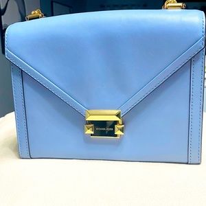 Michael Kors women’s handbag. Pale blue